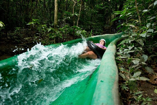 Mega Combo Zip Line Tour and Volcano Hot Spring - The 7:30 a.m. ride from Playa Flamingo