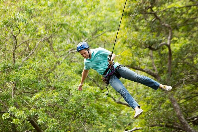 Mega Combo Zip Line Tour and Volcano Hot Spring - Las Pavas zip lines and Los Higuerones bridges