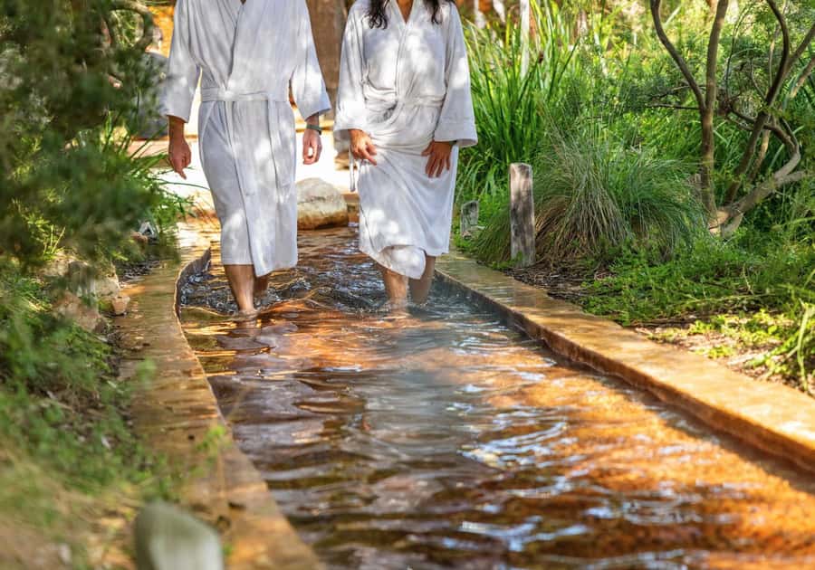 Melbourne: Peninsula Hot Springs with Lunch and Wine - Key points at a glance