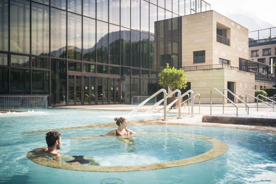Merano: Terme Merano Pools and Sauna Entry Ticket - My suggested two-hour plan