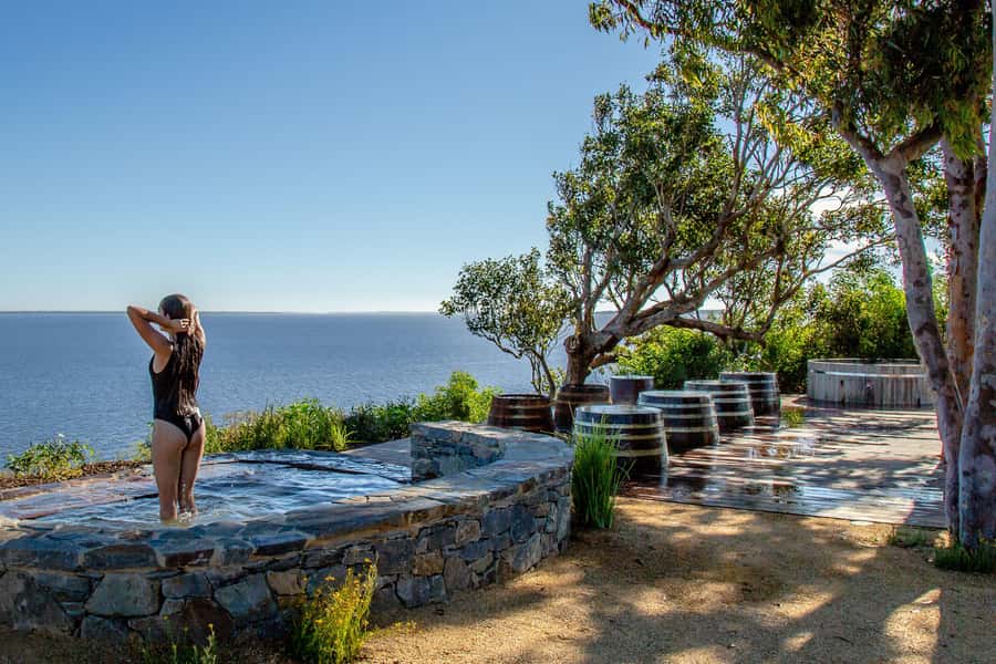 Metung: Hot Springs Revive Bathing - A full day across Metung’s bathing areas