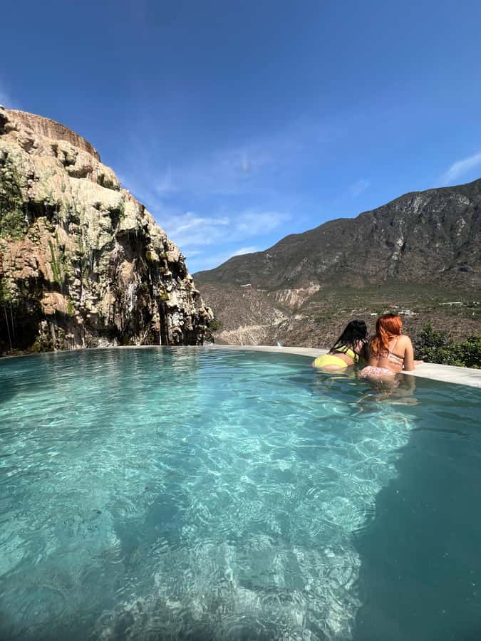 Mexico City: Tolantongo Caves, hot springs, and natural pools - Warm Pools at Pozas de las Grutas Tolantongo