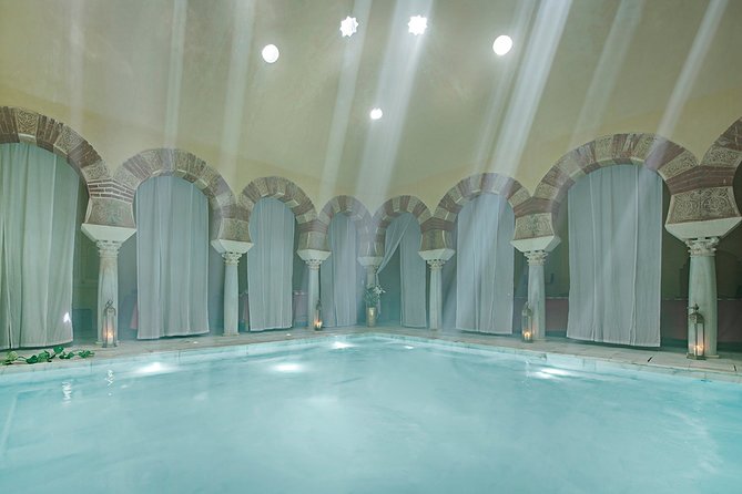 Midra 30 Arabian Baths Experience at Cordoba’s Hammam Al Ándalus - The steam room and the quietest part of the visit