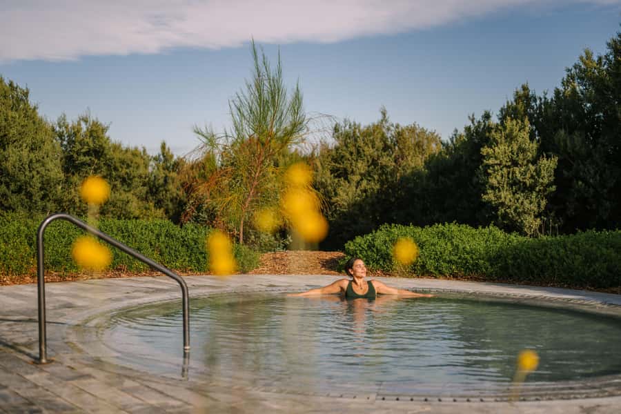 Mornington Peninsula: Alba Thermal Springs - What a day at Alba Thermal Springs looks like