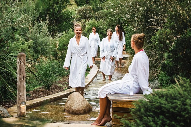 Mornington Peninsula Hike and Hot Springs Day Tour - 8 people max - Peninsula Hot Springs is the right finale
