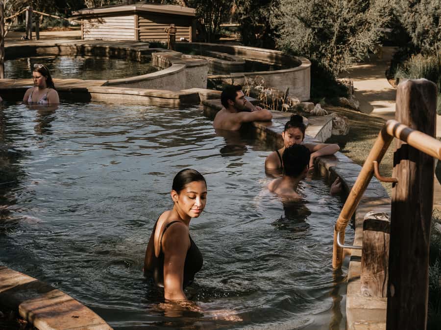 Mornington Peninsula: Hot Springs and Body Clay Ritual - What the four-hour visit feels like
