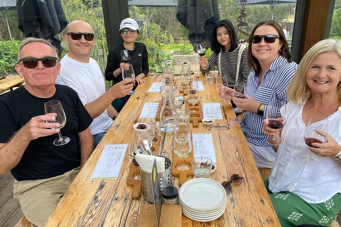 Mornington Peninsula Small Group Thermal Springs w/ Lunch & Wine - What the transport and group size mean