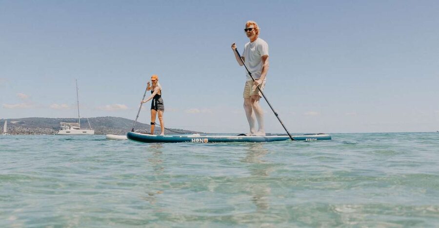 Mornington Peninsula: SUP, Hike, & Hot Springs Trip w/ Lunch - Who will get the most from this experience
