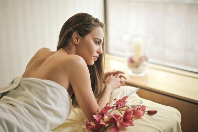 Moroccan Bath Package Massage, Jacuzzi, Sauna, Mask in Hurghada - Foam wash and Jacuzzi time
