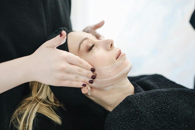 Moroccan Bath Package Massage, Jacuzzi, Sauna, Mask in Hurghada - Moroccan scrub, black soap, and clay mask
