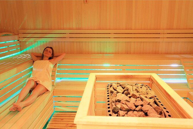 Moroccan bath Sauna , Steam ,Jacuzzi & 45 Min massage In Hurghada - Starting with the sauna, steam bath, and jacuzzi