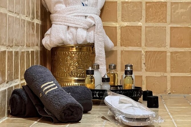 Moroccan hamam spa massage clay wrap and facial treatment - Key points to know before booking