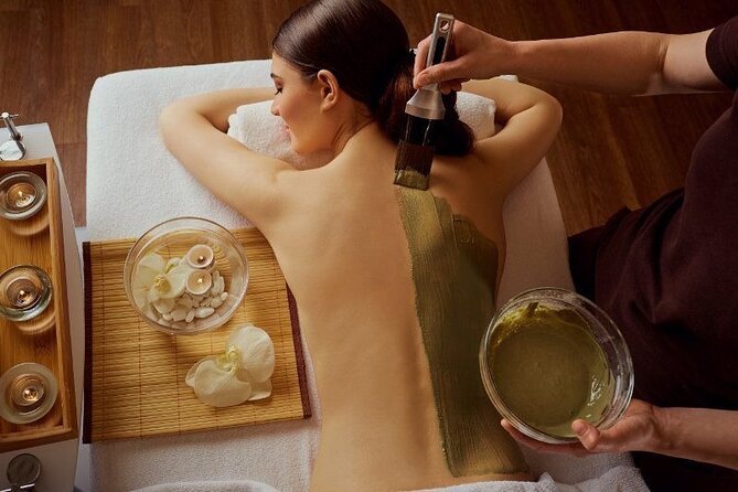 Moroccan hamam spa massage clay wrap and facial treatment - Sauna and private hammam time