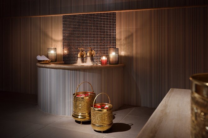 Moroccan Hammam and Spa - Timing, group size, and booking cautions