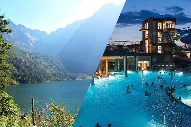 Morskie Oko Lake, Skywalk, Zakopane and Thermal Pools - SkyWalk Poronin brings a different view