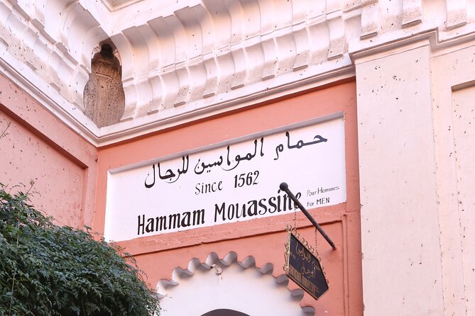 Mouassine the real traditional Moroccan Hammam - What the 40-Minute Ritual Includes