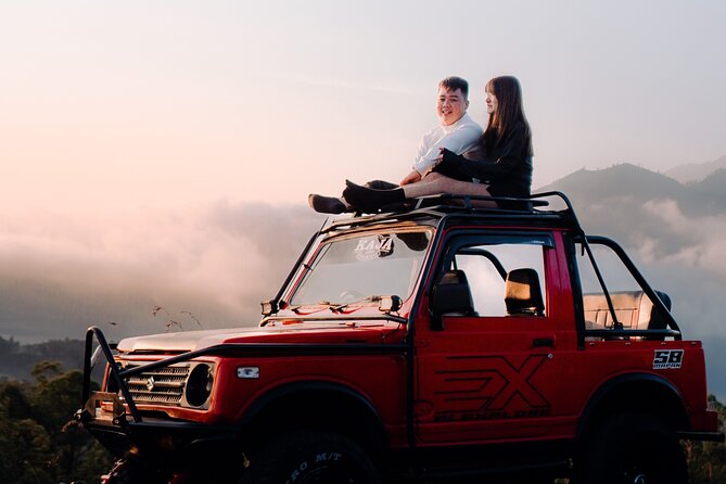 Mount Batur 4WD Jeep, Breakfast and Hot Spring All Inclusive - Key points to know before you book