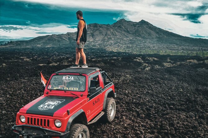 Mount Batur 4WD Jeep, Breakfast and Hot Spring All Inclusive - Sunrise views and breakfast on the mountain