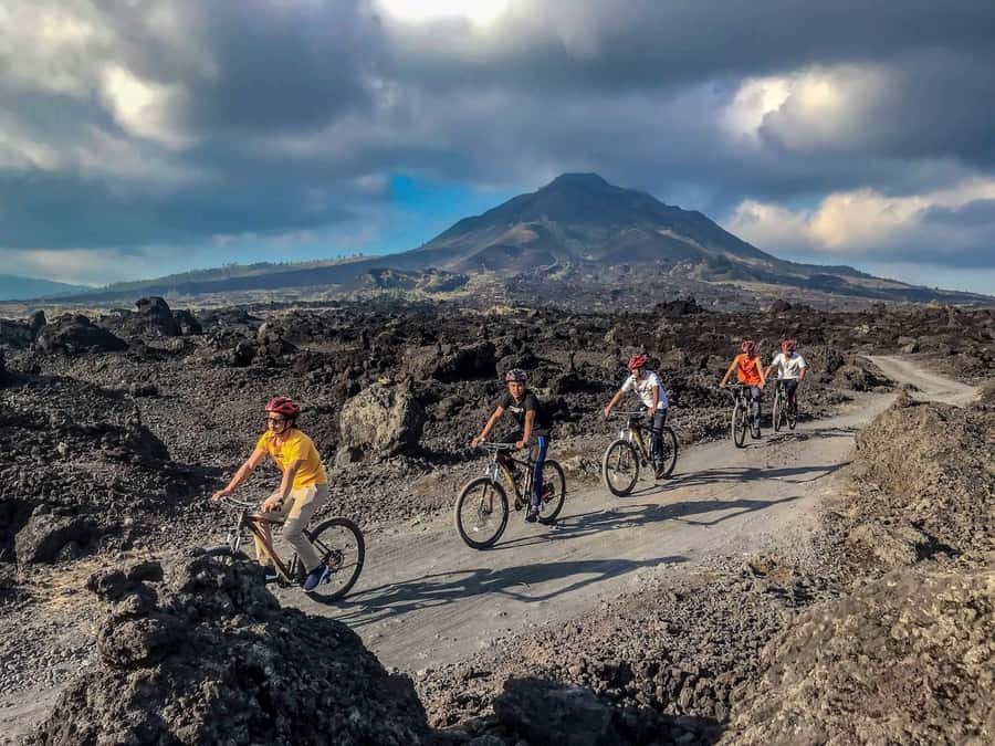 Mount Batur: Black Lava Cycling Tour w/ Natural Hot Spring - Why the black lava route is worth your time