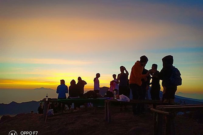 Mount Batur Guide and Natural Hot Spring - Sunrise and breakfast at the summit
