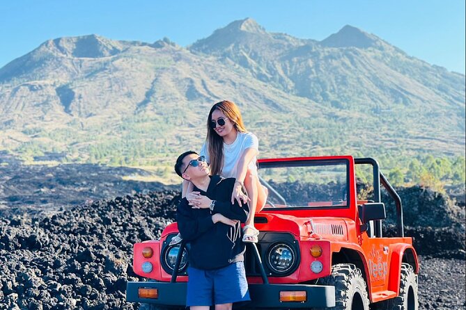 Mount Batur Jeep and hot spring - A Sunrise Ride Instead of a Long Volcano Hike