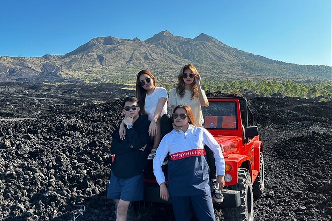 Mount Batur Jeep and hot spring - Sunrise From a Seat on the Jeep