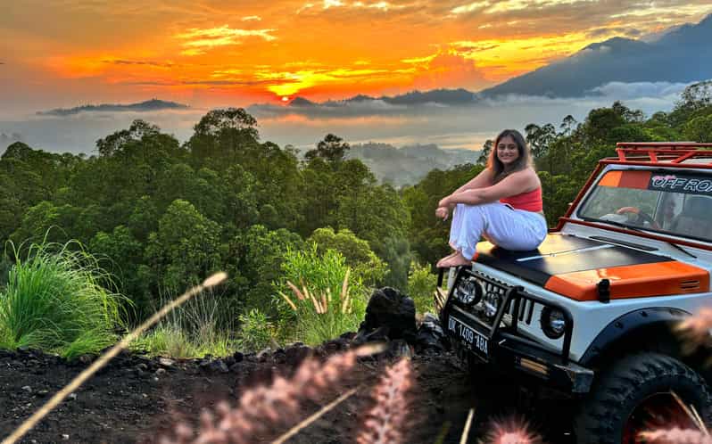 Mount Batur: Jeep Sunrise Adventure and Hot Spring - Key things to know before booking