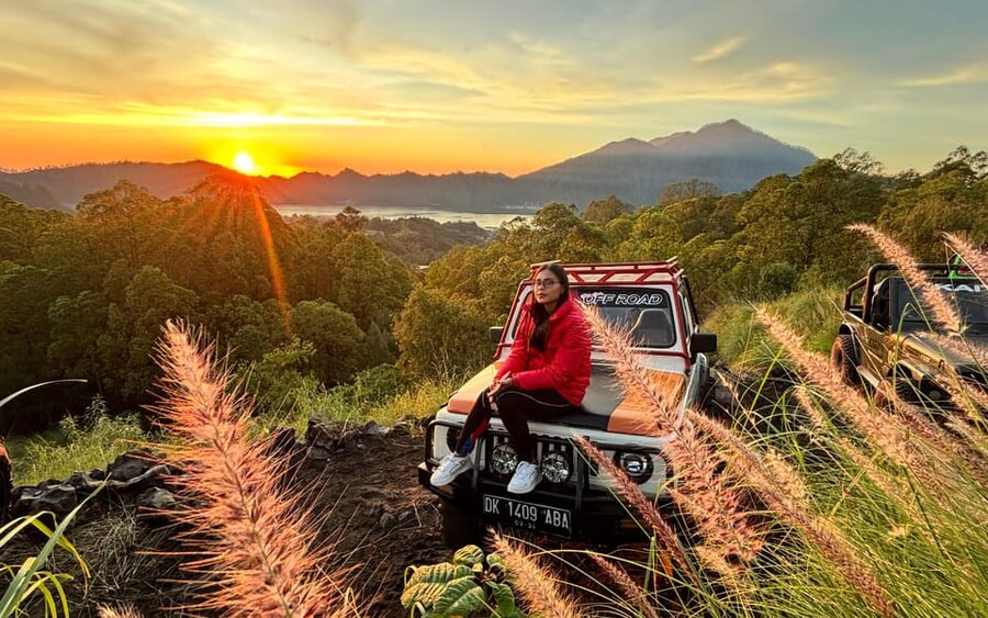 Mount Batur: Jeep Sunrise Adventure and Hot Spring - My booking advice