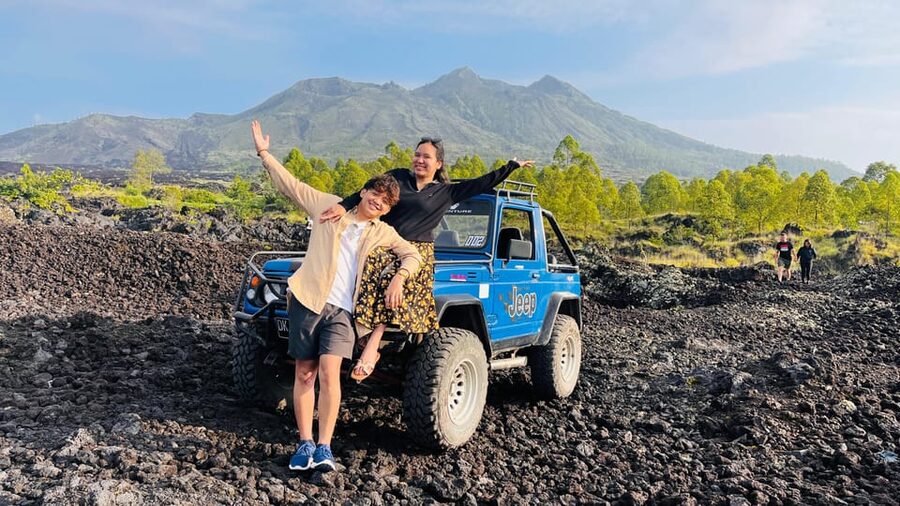 Mount Batur: Jeep Sunrise Adventure and Hot Spring - One hour at Batur Natural Hot Spring