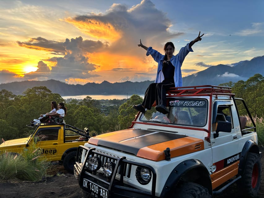 Mount Batur: Jeep Sunrise Adventure and Hot Spring - What the $19 price really covers