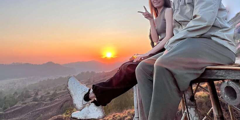 Mount Batur Jeep Sunrise and Hot Spring - All Inclusive Tour - Sunrise at Mount Batur Without the Climb