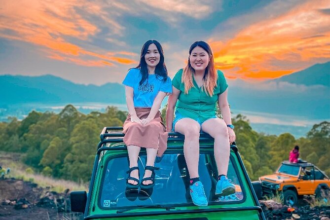 Mount Batur Jeep Sunrise and Natural Hot Spring Tour - A 2 a.m. start for a sunrise above Bali