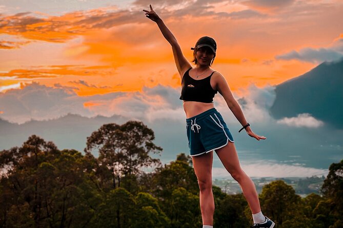 Mount Batur Jeep Sunrise and Natural Hot Spring Tour - Sunrise views and the black lava fields
