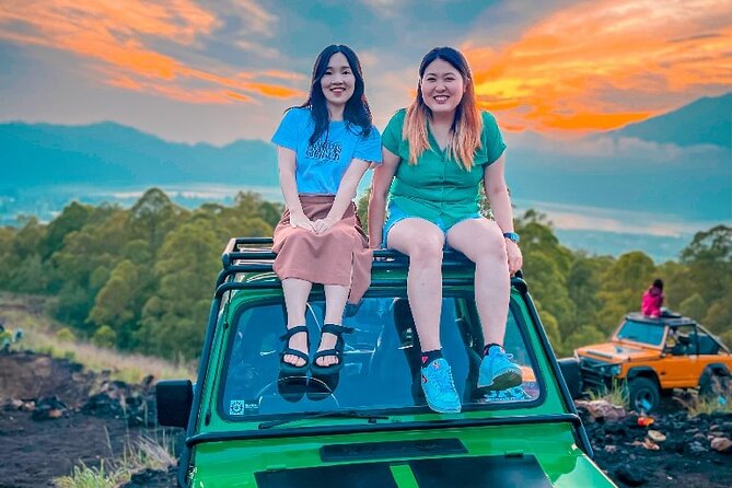 Mount Batur Jeep Sunrise & Hot Spring - All Inclusive Tour - Two hours at Batur Natural Hot Spring