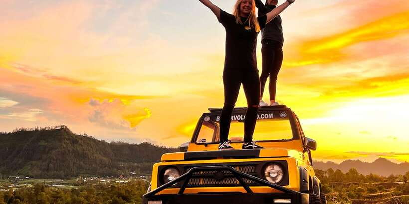 Mount Batur Jeep Sunrise & Hot Spring &coffe with transport - Coffee, tea, chocolate, and the plantation stop