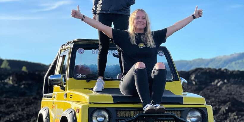 Mount Batur Jeep Sunrise & Hot Spring &coffe with transport - The 2:30 to 3:00 a.m. pickup