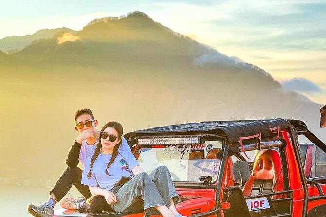 Mount Batur Jeep Sunrise & Natural Hot Spring - Key points at a glance