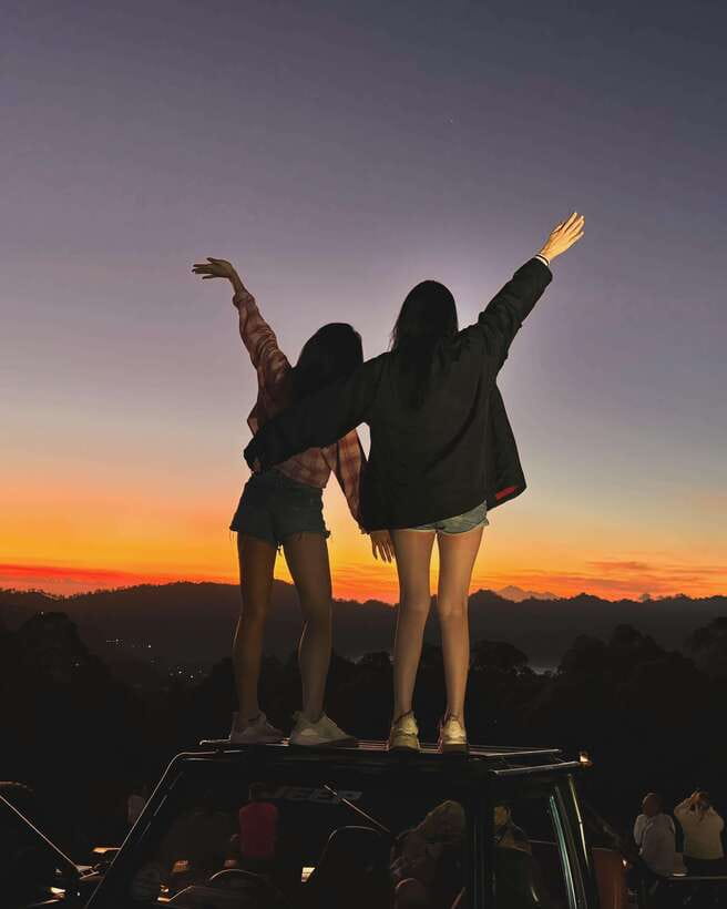 Mount batur jeep sunrise / sunset and hot spring - The Natural Hot Spring Around 8:15 a.m.