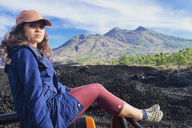 Mount Batur Jeep Tour and Hot Spring - The early ride to Mount Batur