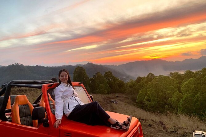 Mount Batur Jeep Tour and Hot Spring - Transport, timing, and comfort