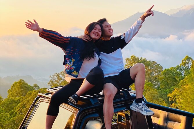 Mount Batur Jeep Tour: Sunrise, Black Lava,Black Sand &Hot Spring - Batur Natural Hot Spring by Lake Batur