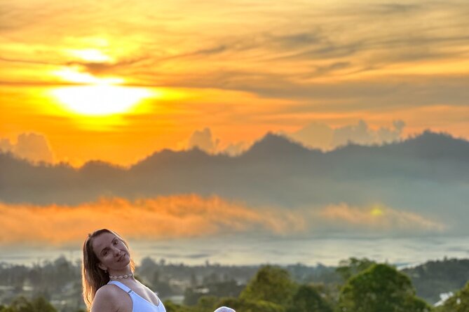 Mount Batur Sunrise By Private Jeep include Hot Spring - Sunrise from the 4WD Jeep route