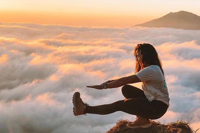 Mount Batur Sunrise Hike and Natural Hot Spring Option - Climbing Mount Batur before sunrise