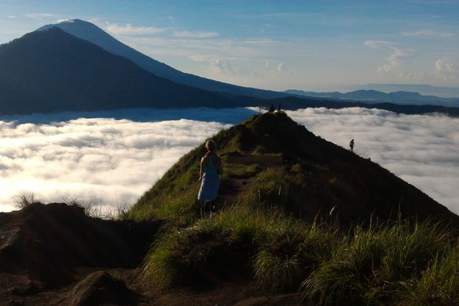 Mount Batur Sunrise Hike and Natural Hot Spring Option - The descent requires more care than you expect