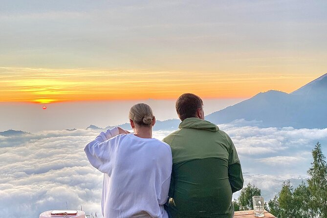 Mount Batur Sunrise Hike, Breakfast & Hot Spring - Following the flashlight trail uphill