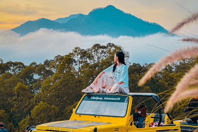 Mount Batur Sunrise Jeep & Hot Spring - All Inclusive Tour - A Sunrise Without the Mount Batur Hike