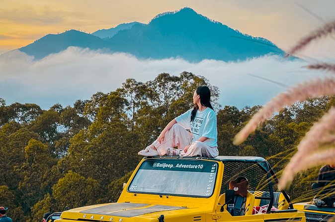 Mount Batur Sunrise Jeep & Hot Spring - All Inclusive Tour - A Soak Beside Lake Batur