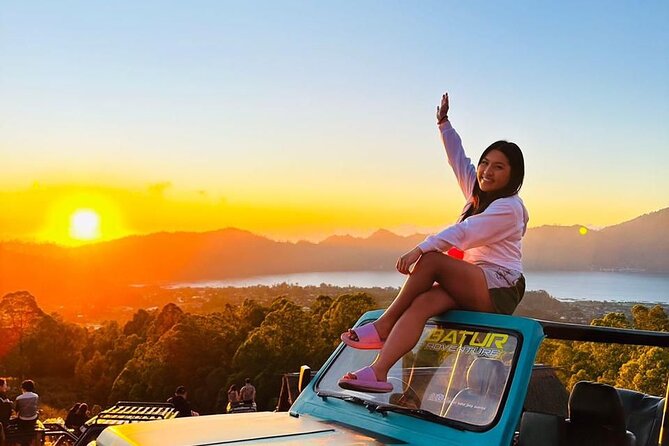 Mount Batur Sunrise Jeep Tour and Hot Spring - Sunrise at the lookout