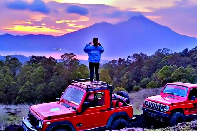 Mount Batur Sunrise Jeep Tour & Natural Hot Spring - A 3 a.m. start from Ubud