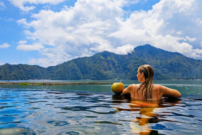 Mount Batur Sunrise Jeep Tour with Hot Springs and Waterfall - Toya Devasya and Lake Batur views